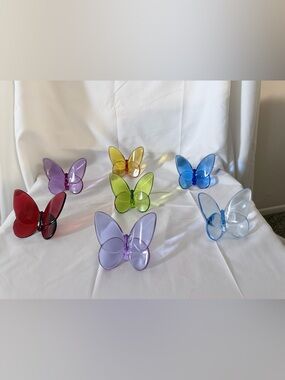 Baccarat Butterflies